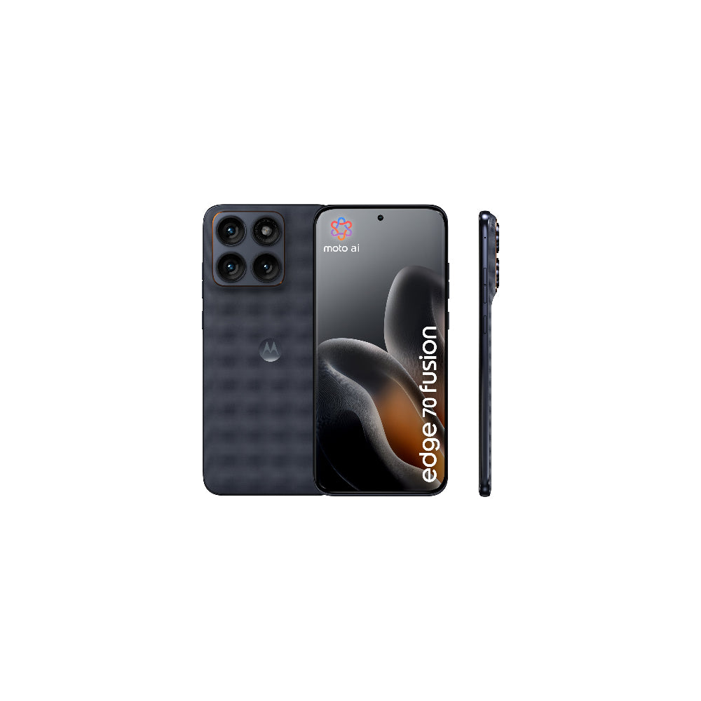 Motorola Edge 70 Fusion 6.78" 5G 256GB Svart
