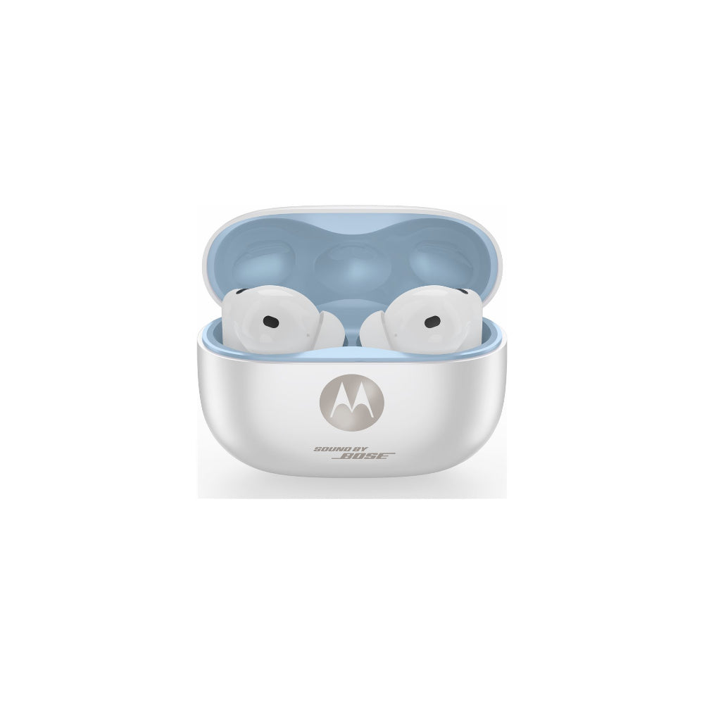 Motorola Moto Buds 2 Plus Earbuds Vit