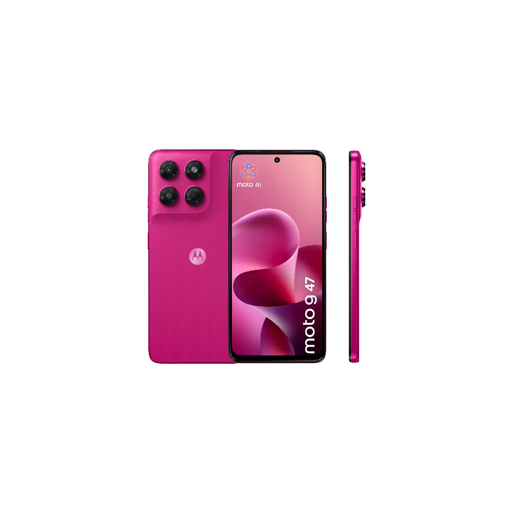 Motorola Moto G47 6.67" 5G 128GB Ljusröd