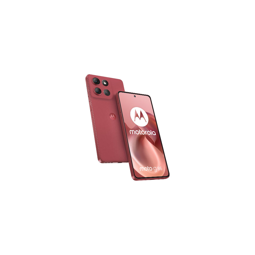 Motorola Moto G86 6.67" 5G 256GB Ljusröd