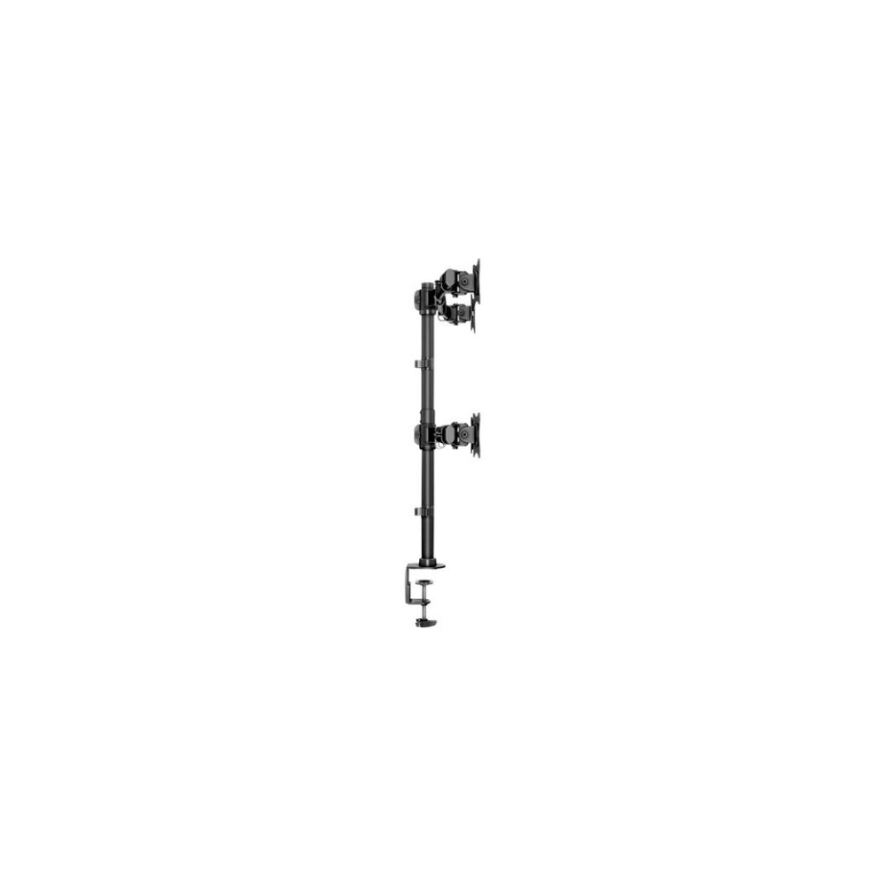 Multibrackets M Deskmount Basic Quad Svart