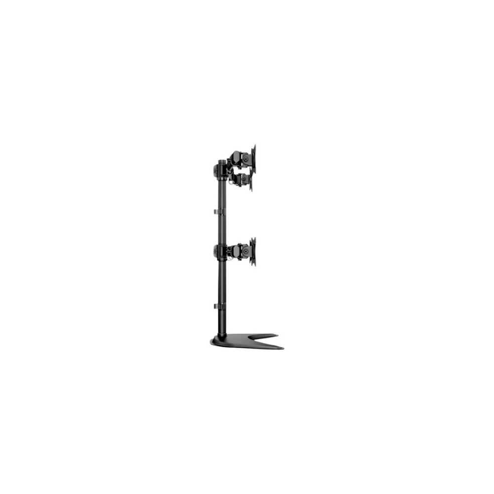 Multibrackets M Deskstand Basic Quad Svart
