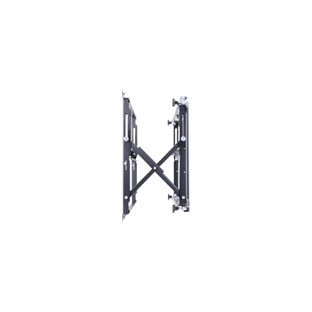 Multibrackets Public Wallmount Push HD Svart