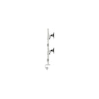 Multibrackets M VESA Deskmount Officeline Dual Vertical Vit