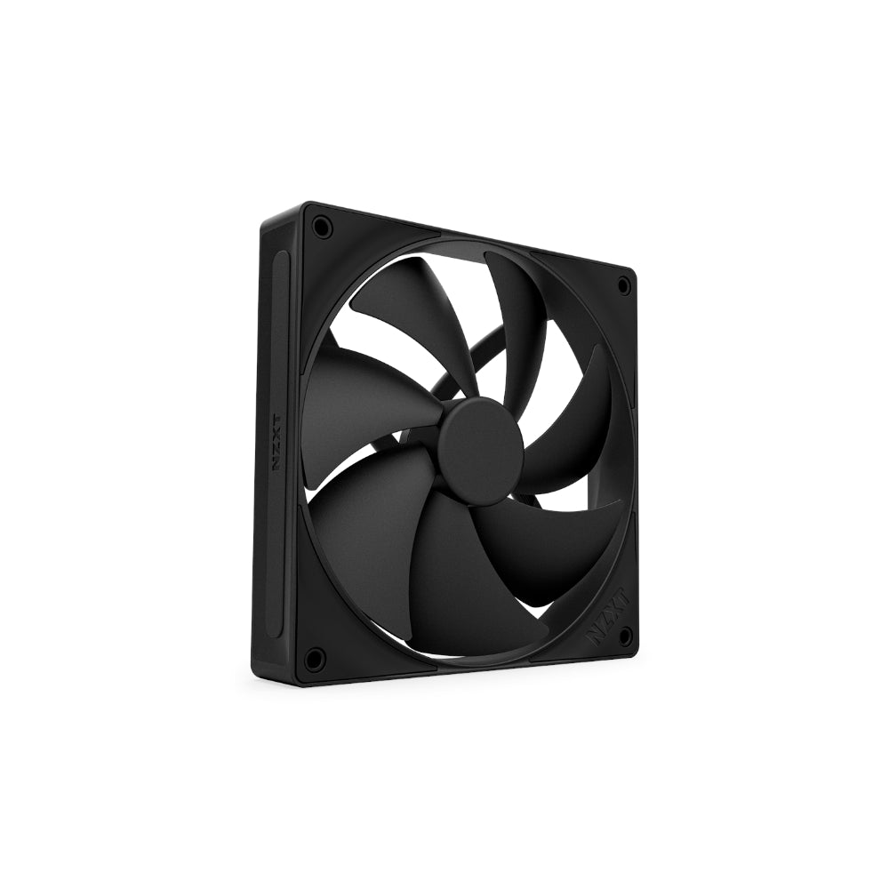 NZXT F Series F140P 140mm Svart