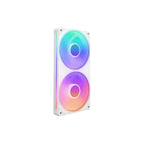 NZXT F240 RGB Core Unibody 240mm Vit