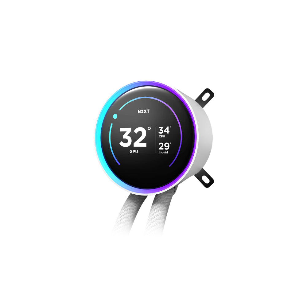 NZXT Kraken Elite 240 RGB AIO 240mm Vit