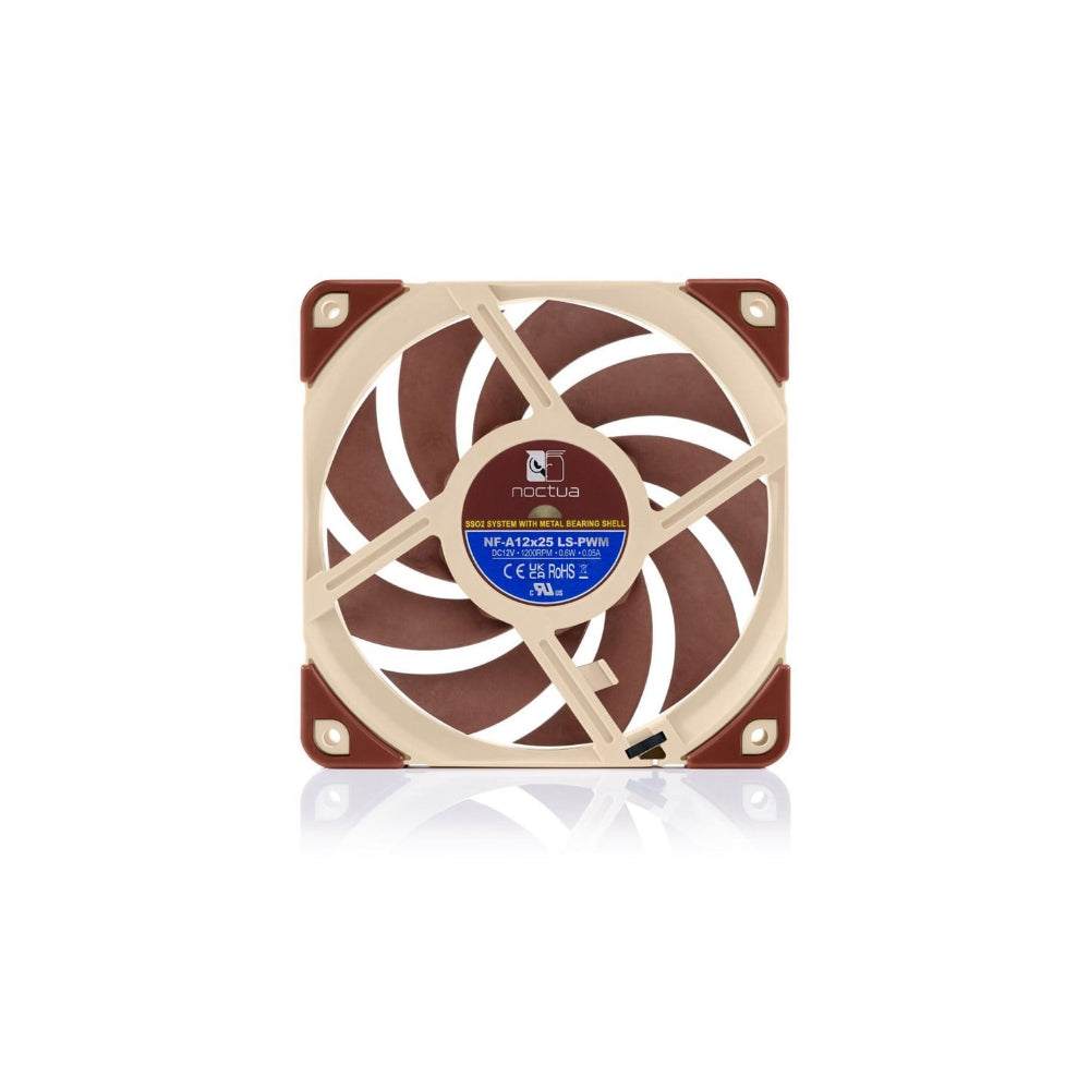 Noctua NF-A12x25 PWM 120mm Beigebrun