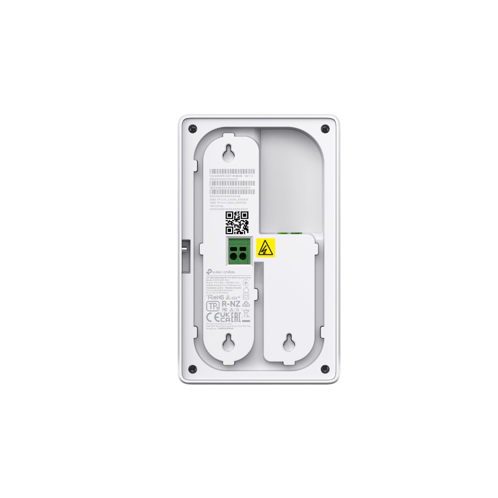 TP-Link EAP615GP-Wall Omada AX1800 Wi-Fi 6 Wall Plate GPON Accesspunkt