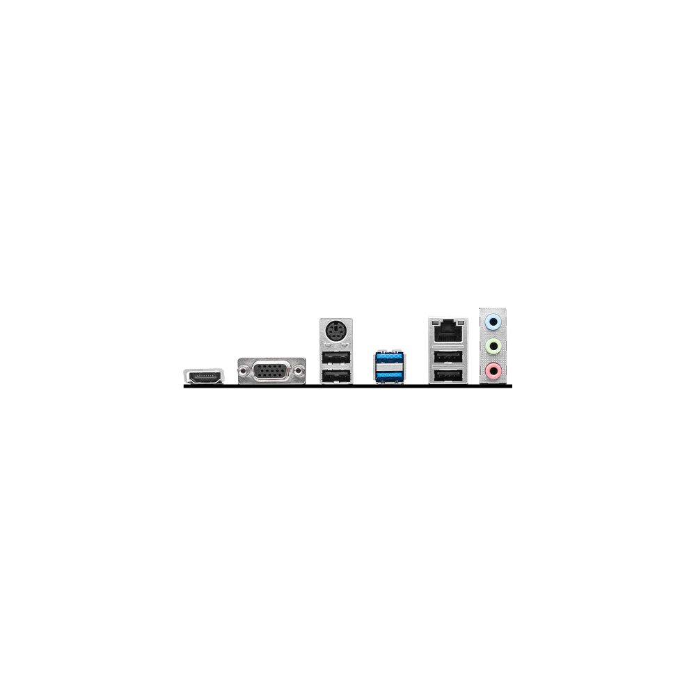 MSI PRO H610M-E mATX LGA1700