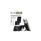 Panzerglass Empower Powerbank med spin stand 5000mAh 20W Svart