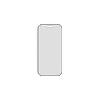 Panzerglass Ultrawide skärmskydd Privacy iPhone 17 - EasyAligner