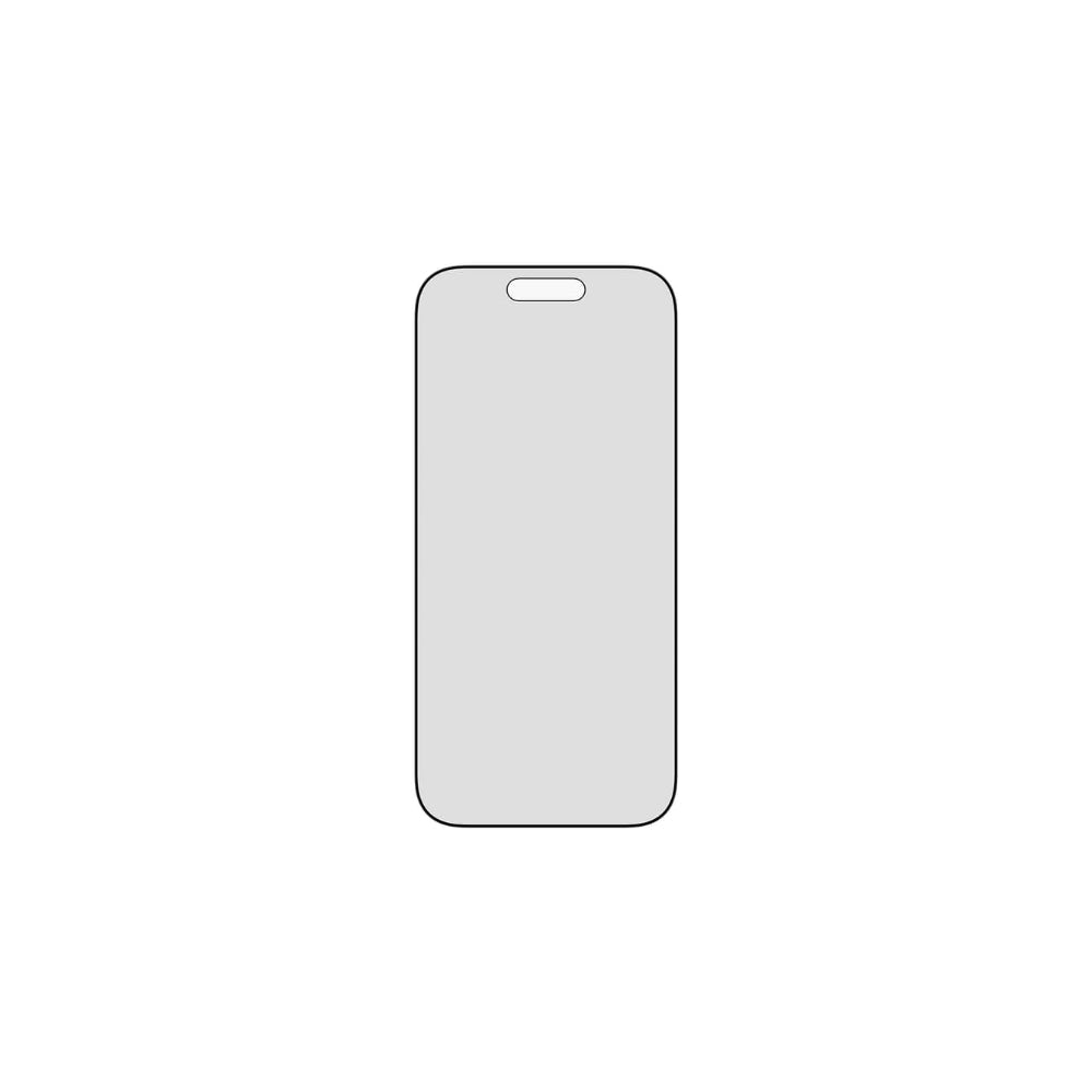 Panzerglass Ultrawide skärmskydd Privacy iPhone 17 - EasyAligner