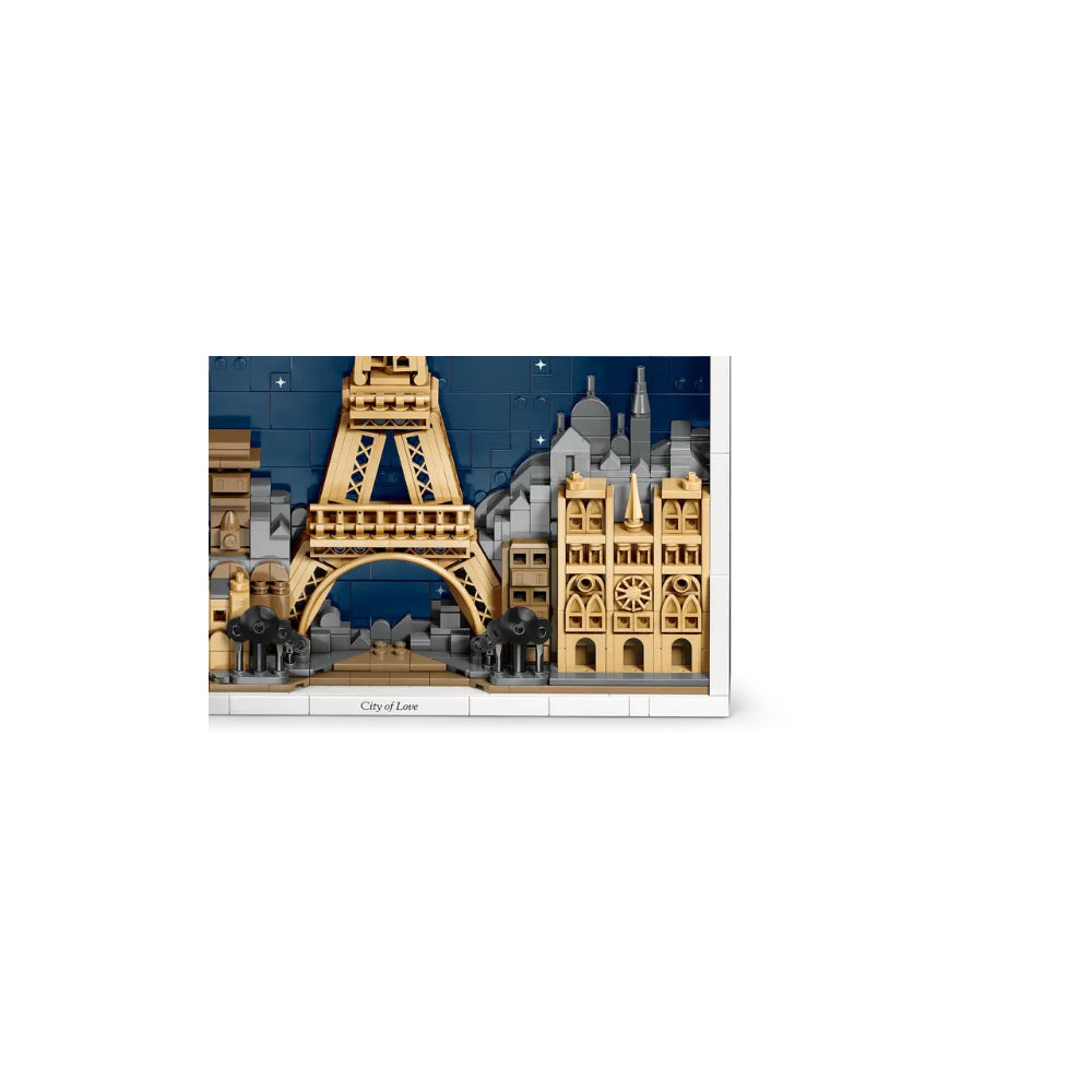 LEGO Architecture 21064 Paris, Kärlekens stad