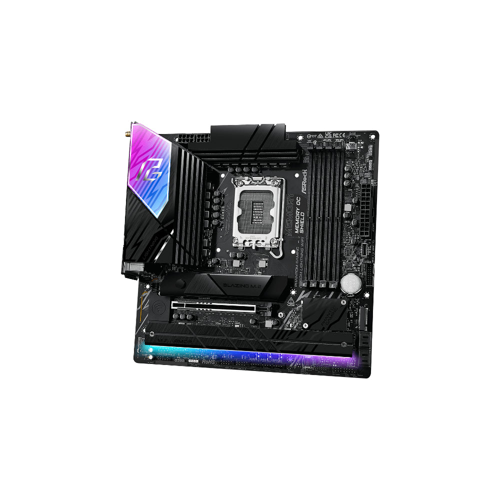 ASRock B860M Lightning Wi-Fi mATX LGA1851