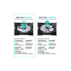 Phanteks PH-F140D30 PWM 140mm Svart