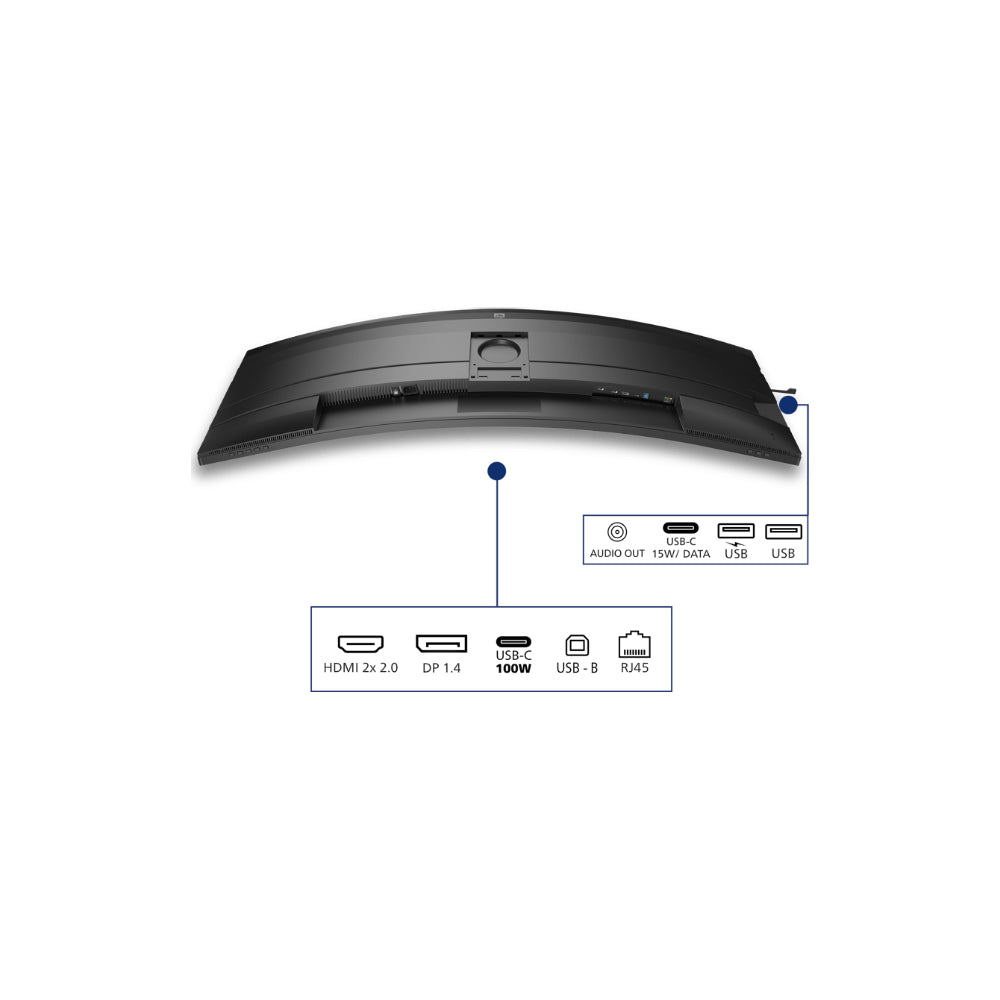 Philips 49B2U5900C 48.8" - Böjd Superwide USB-C 5120x1440 VA 75Hz