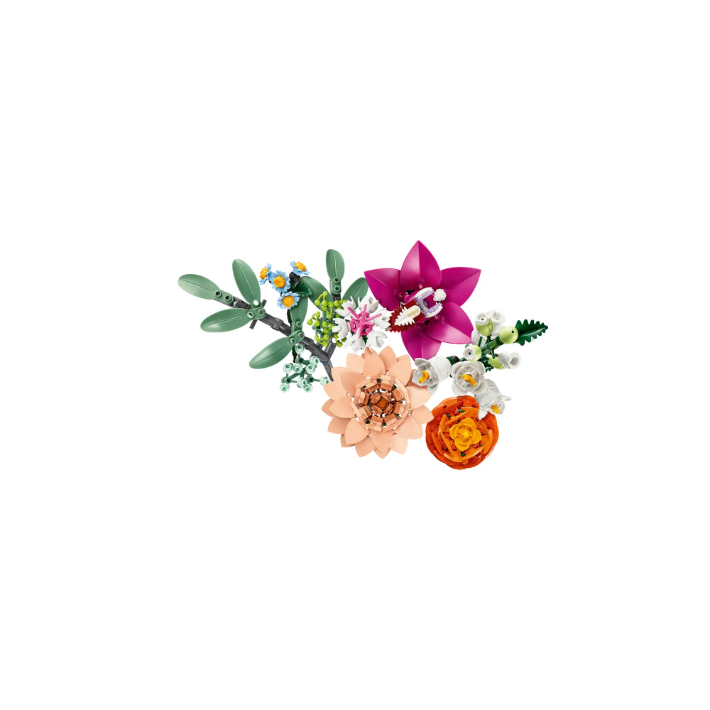 LEGO Botanicals 10342 Vacker rosa blombukett