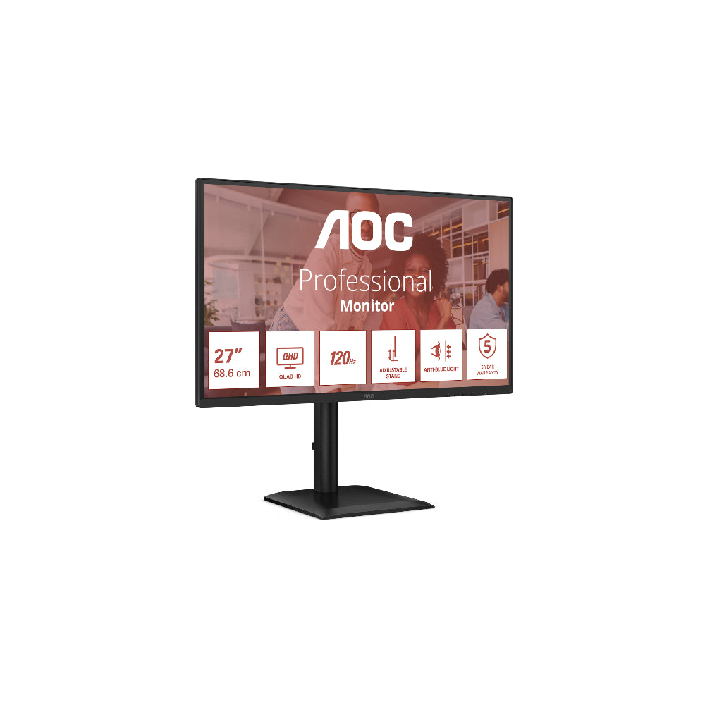 AOC Q27E4U 27" - 2560x1440 IPS 120hz