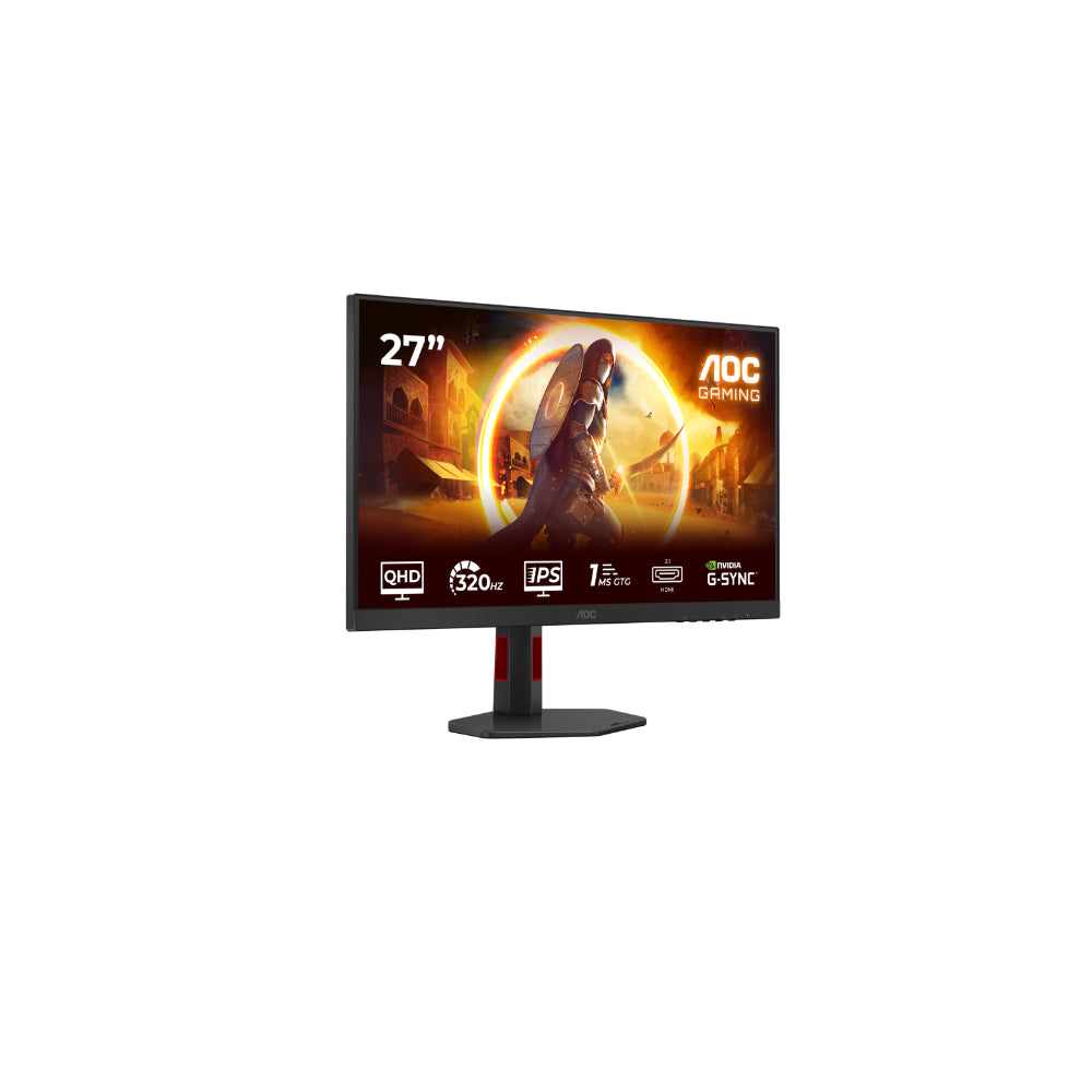 AOC Q27G4SRU 27" - 2560x1440 Fast IPS 320Hz