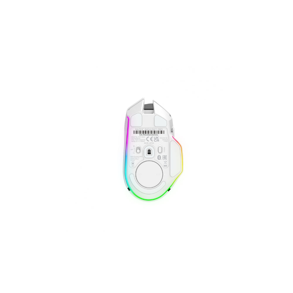 Razer Basilisk V3 Pro - Trådlös Vit