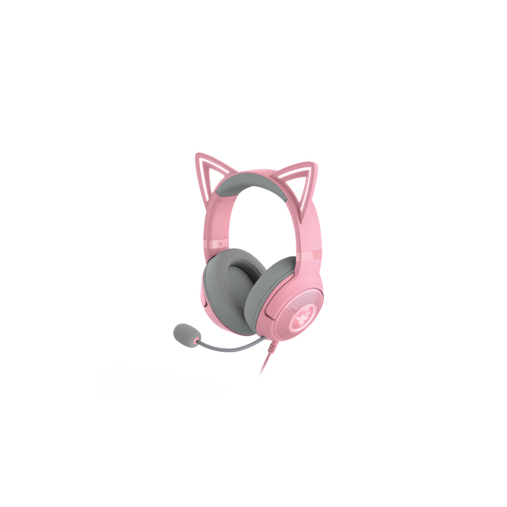 Razer Kraken Kitty V2 Kabel Rosa