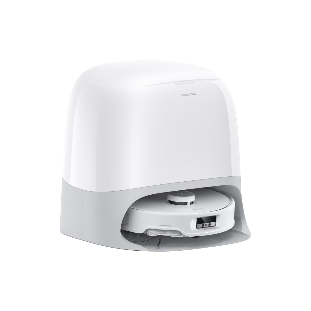 Roborock Qrevo Curv Robotdammsugare Vit