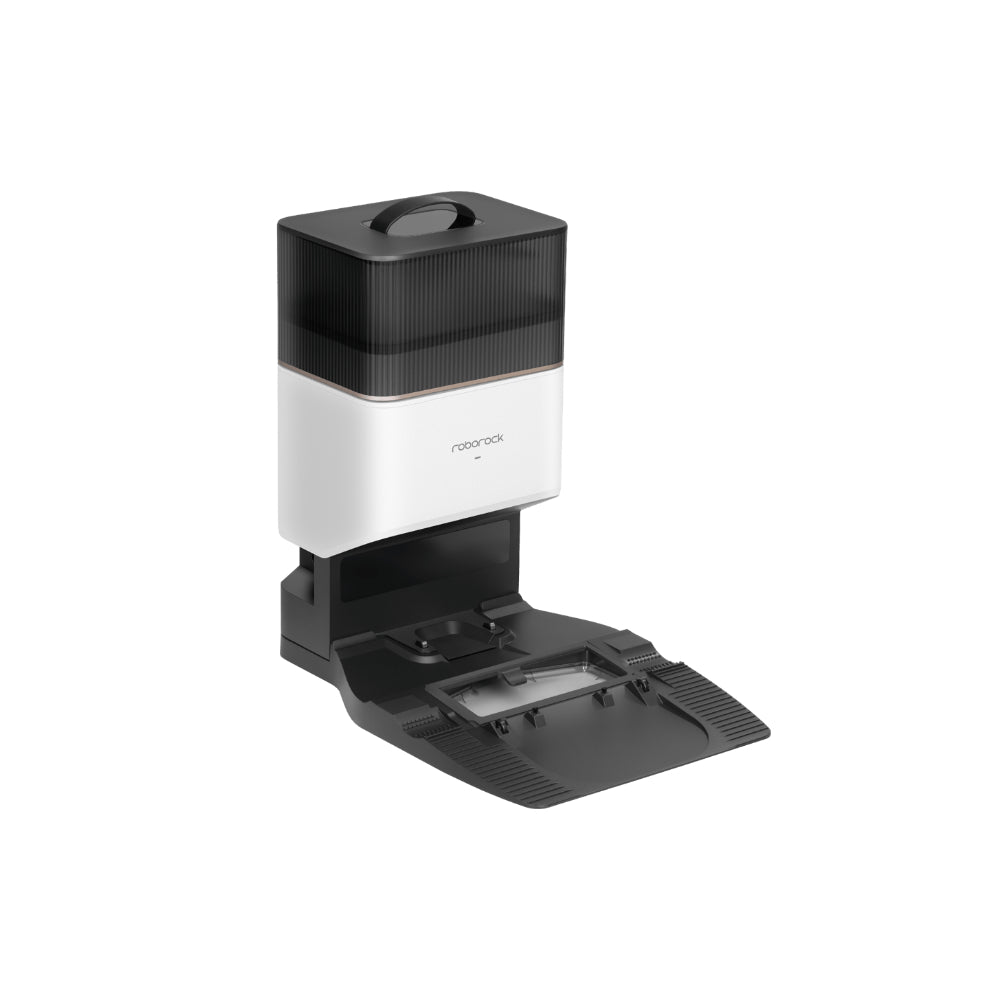 Roborock S8+ Robotdammsugare inkl. tömningsstation Vit