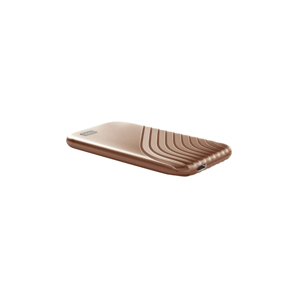 Western Digital My Passport SSD 1TB - USB-C 3.2 Gen 2 - Guld