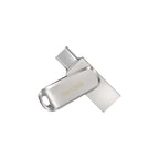 SanDisk Ultra Dual Drive Luxe 128GB USB-minne
