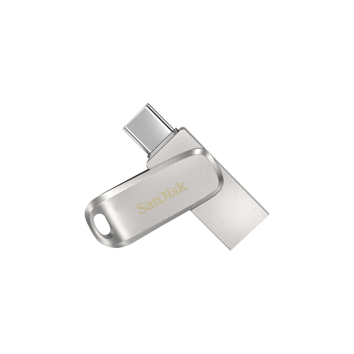 SanDisk Ultra Dual Drive Luxe 128GB USB-minne