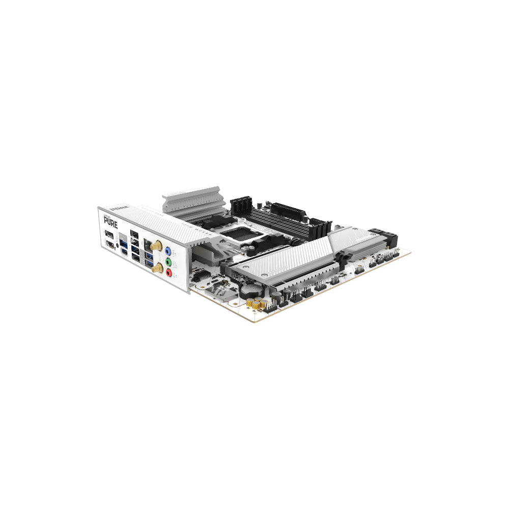 Sapphire Pure B850M Wi-Fi mATX AM5