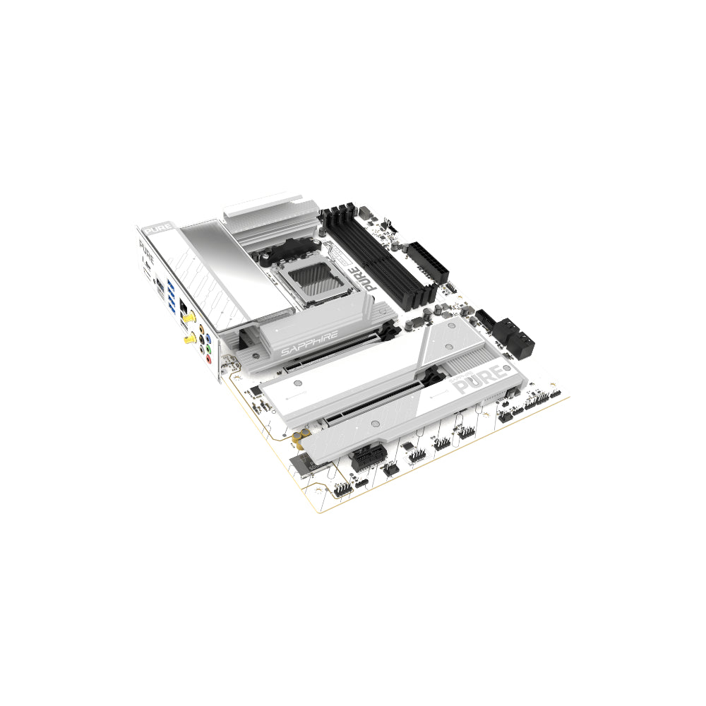Sapphire Pure X870A Wi-Fi 7 ATX AM5