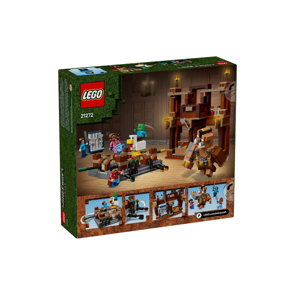 LEGO Minecraft 21272 Skogsherrgårdens stridsring