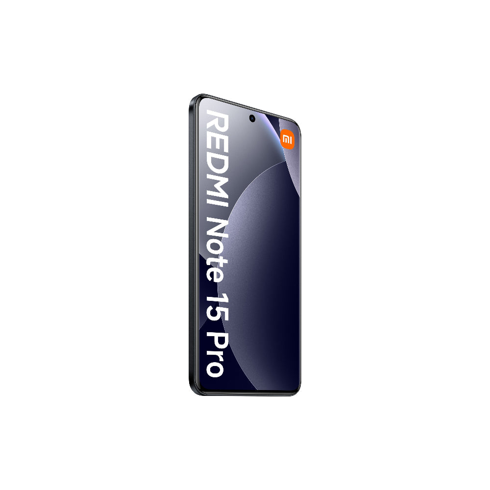Xiaomi Redmi Note 15 Pro 6.77" 4G 256GB Svart