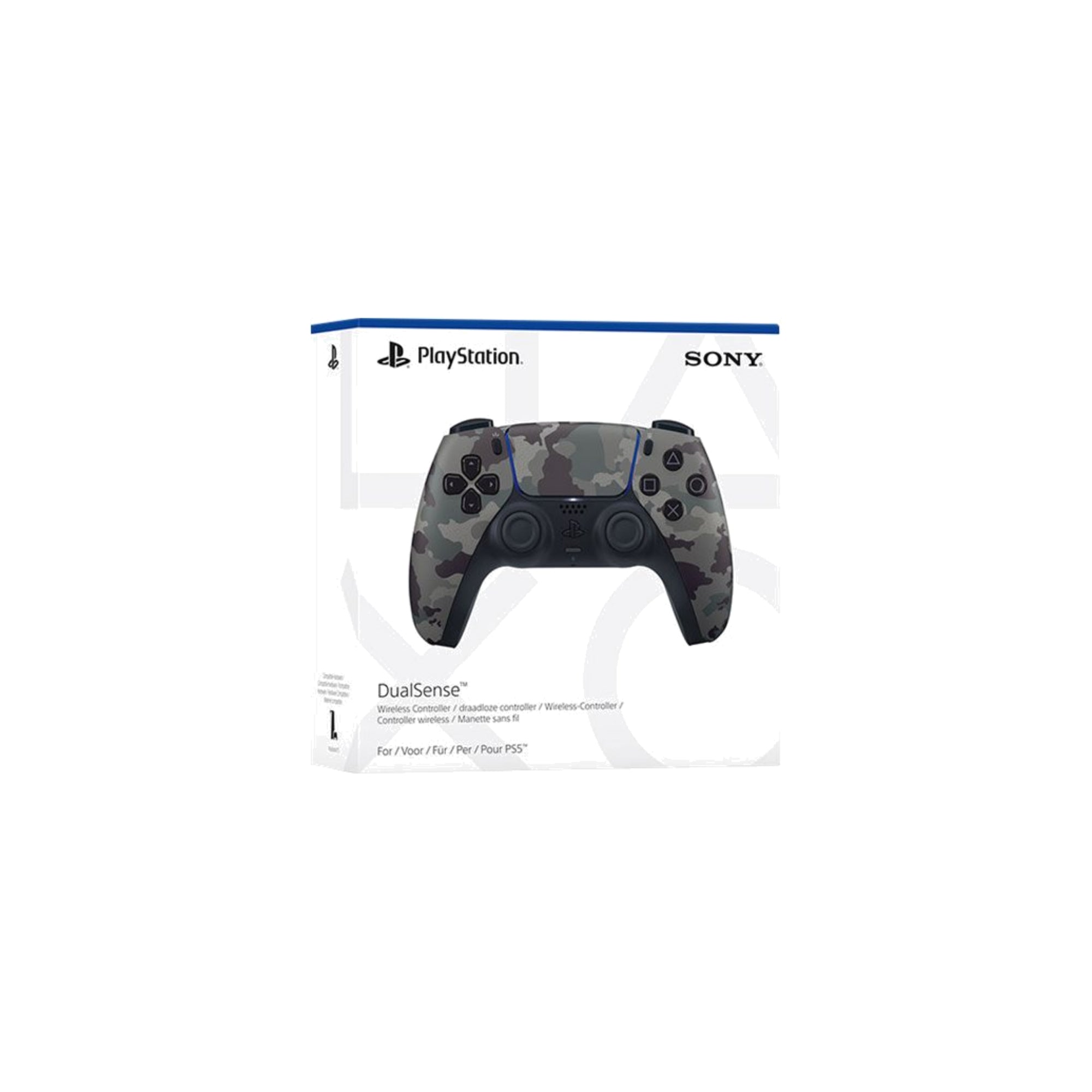 Sony Playstation 5 DualSense Controller V3 Grå