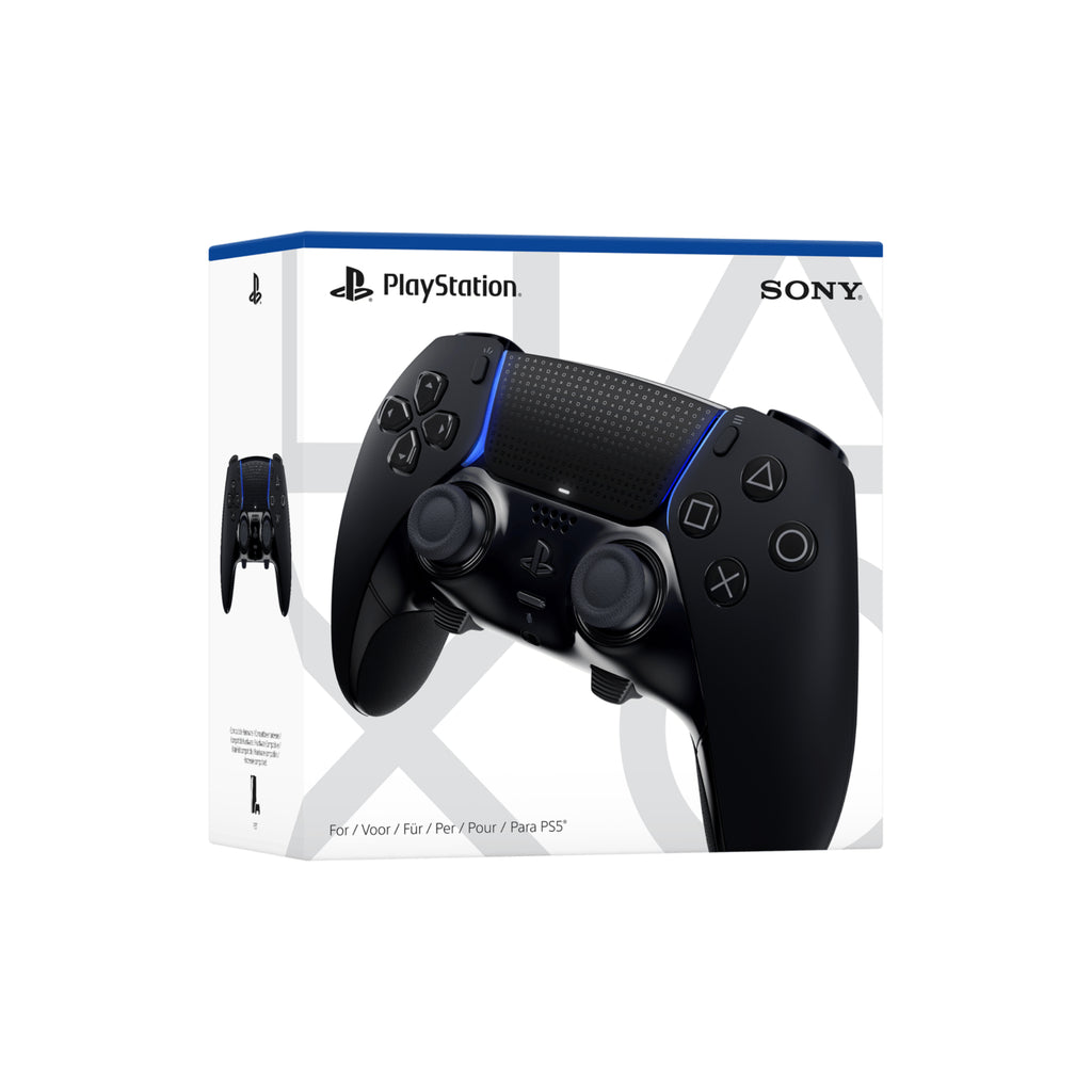 Sony Playstation 5 DualSense Edge Controller Midnattssvart
