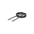 StarTech USB4 USB-C till USB-C Kabel 1m 40 Gbit/s 100W Svart