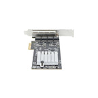 StarTech 4-Port 2.5Gbps NBASE-T PCIe Network Card