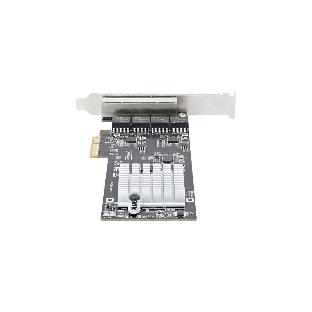 StarTech 4-Port 2.5Gbps NBASE-T PCIe Network Card