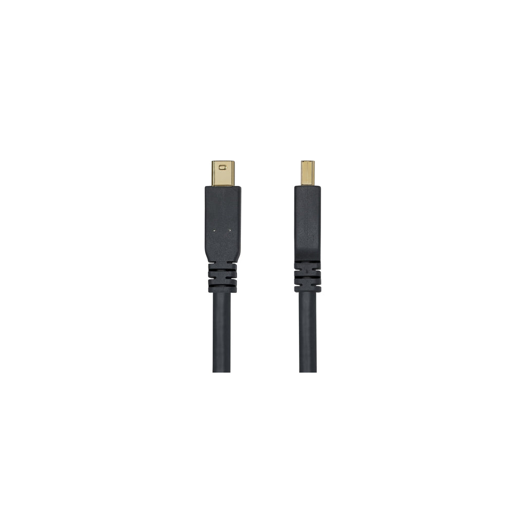 StarTech Mini DisplayPort till DisplayPort 1.4-kabel 3,1 m