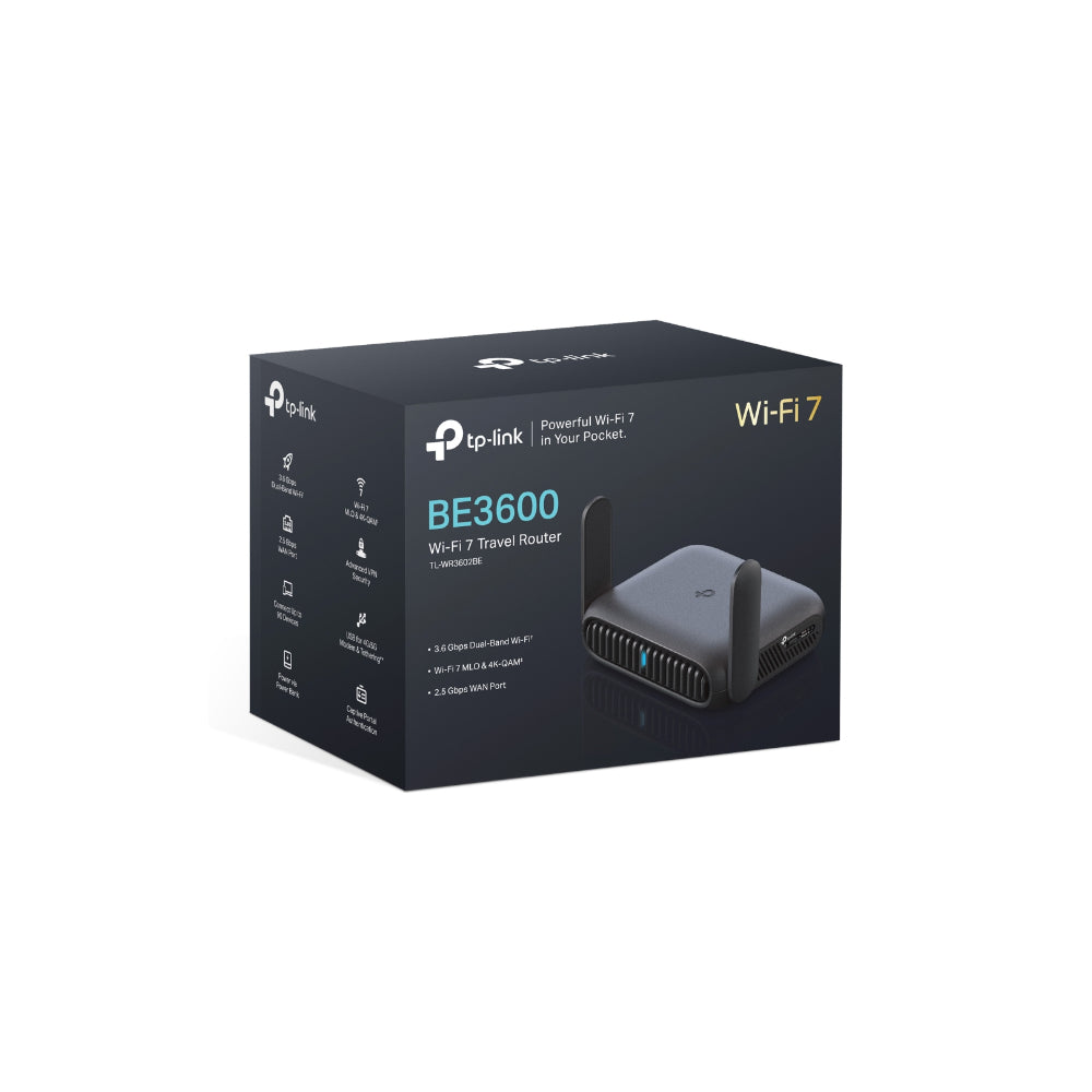 TP-Link TL-WR3602BE V1 Trådlös Router