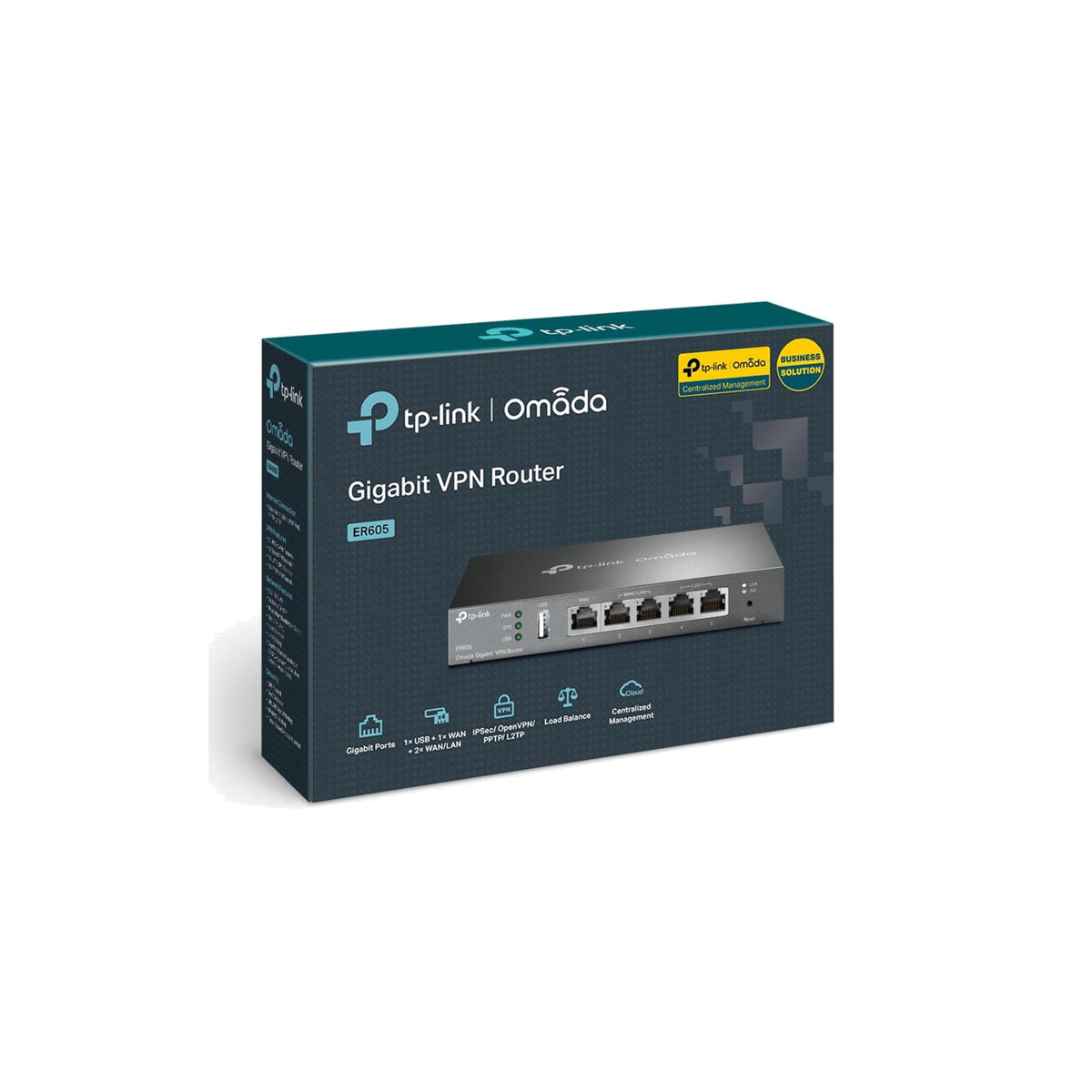 TP-Link Omada ER605  Gigabit VPN-router