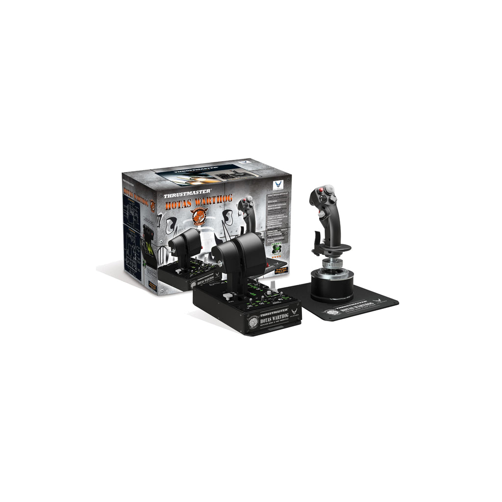 Thrustmaster HOTAS Warthog Joystick och Gasreglage