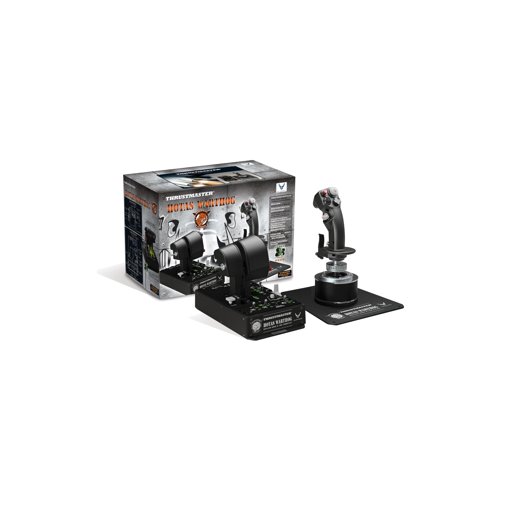 Thrustmaster HOTAS Warthog Joystick och Gasreglage