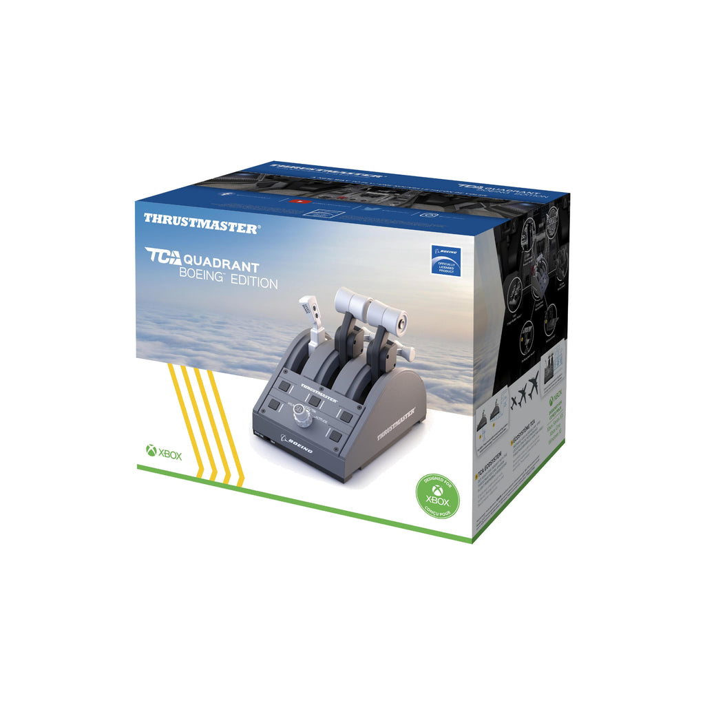 Thrustmaster TCA Quadrant Boeing Edition Gasreglage