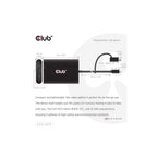 Club3D CSV-1475 - DisplayLink Adapter 2xHDMI 4K 60Hz