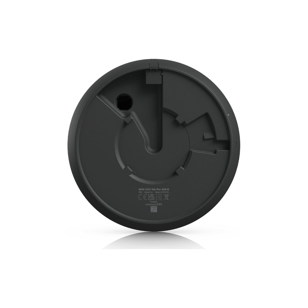 Ubiquiti G6 Pro 360 Övervakningskamera Utom-/inomhus 3504x3504 Svart