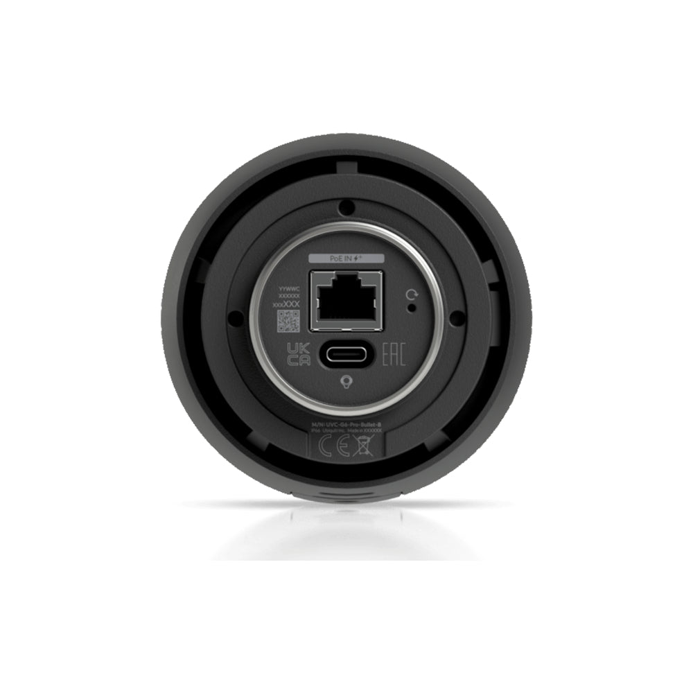Ubiquiti UniFi Protect G6 Pro Övervakningskamera Utomhus 3840x2160 Svart