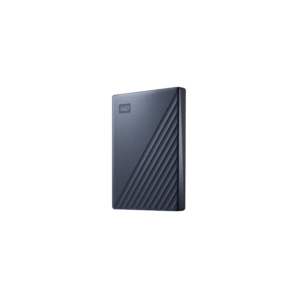 Western Digital My Passport For Mac 6TB - USB-C 3.2 - Blå